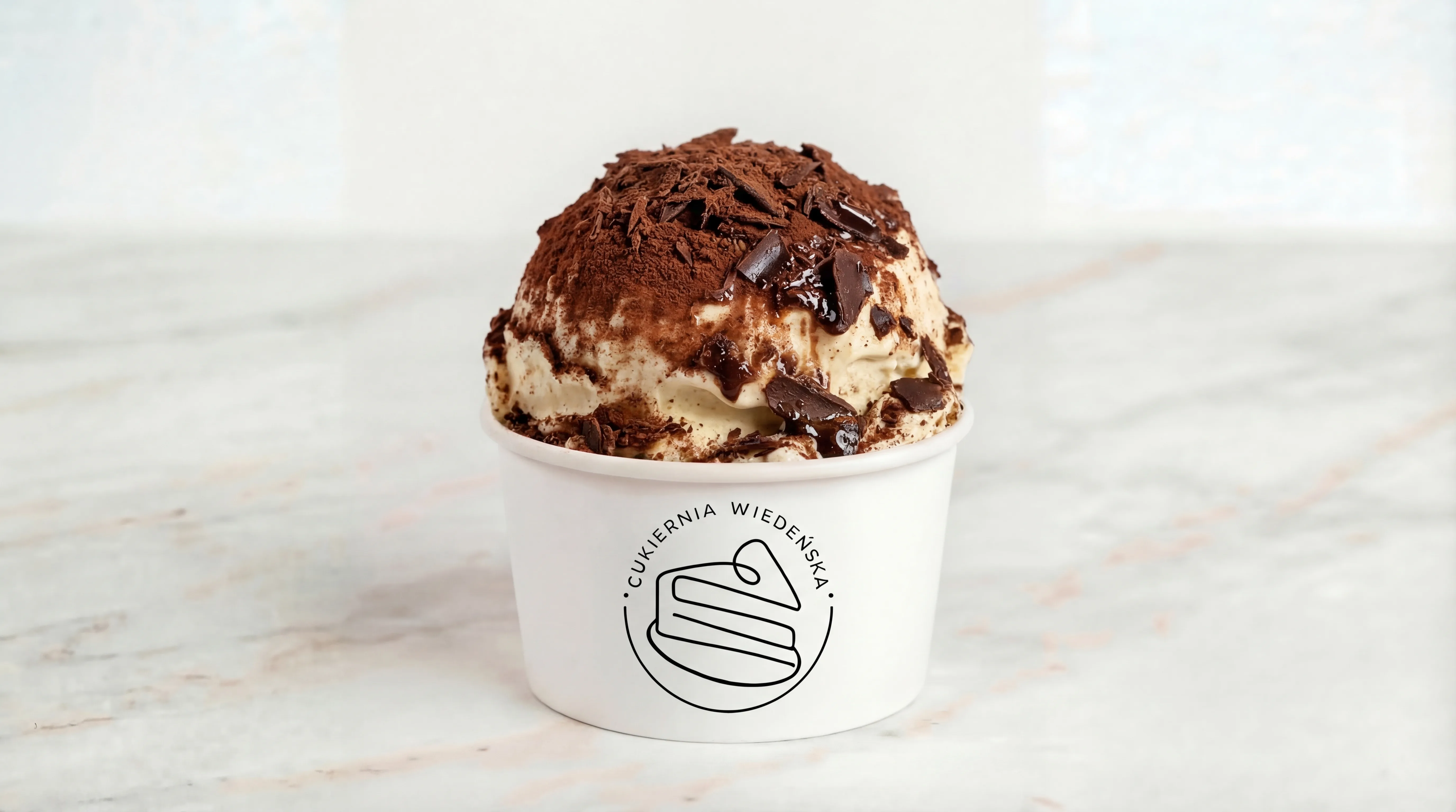 Lody śmietankowe i waniliowe - kolekcja